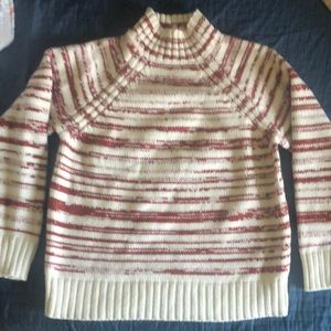 NWOT, super-soft Marine Layer mock-neck sweater, perfect for winter!